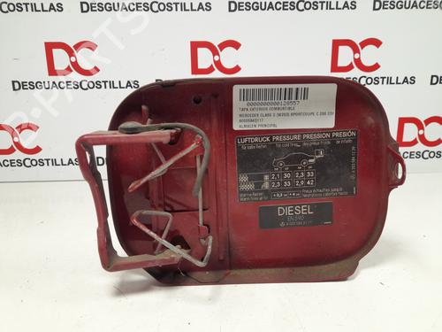 Fuel flap MERCEDES-BENZ C-CLASS Coupe (CL203) C 200 CDI (203.707) | BP17406032C131 