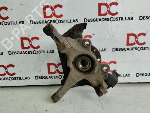Left front steering knuckle OPEL CORSA D (S07) 1.2 (L08, L68) | BP17415508M25 