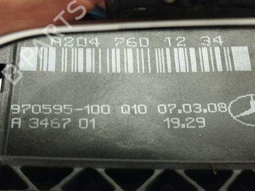 Front right exterior door handle MERCEDES-BENZ C-CLASS (W204) C 350 4-matic (204.087) | BP23265414C129 