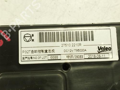 Climate control RENAULT KADJAR (HA_, HL_)  | BP23185663I5 