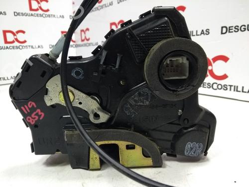 Front right lock TOYOTA COROLLA (_E12_) 2.0 D-4D (CDE120R, CDE120L_) | BP17402236C97 