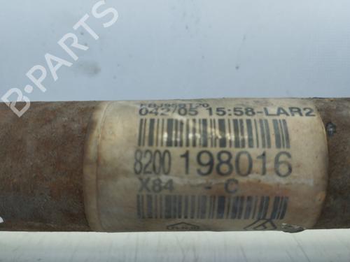 Left front driveshaft RENAULT SCÉNIC II (JM0/1_)  | BP26377670M38 