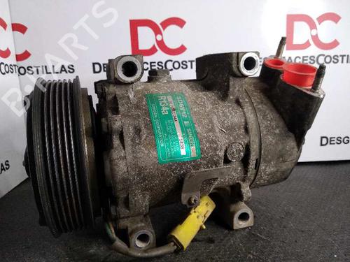 Used AC compressor PEUGEOT 206+ (2L_, 2M_) 1.4 HDi eco 70 (68 hp) 17427468