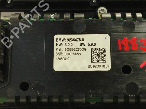 Climate control BMW 5 (F10) 520 d | BP19301137I5 