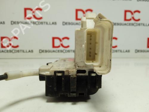Front right lock PEUGEOT 407 (6D_) 2.0 (6DRFNB, 6DRFNE) | BP17410356C97 