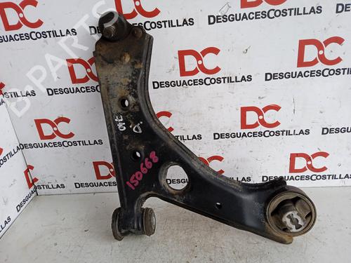 Used Right front suspension arm FIAT FIORINO Box Body/MPV (225_) 1.3 D Multijet (225BXD1A, 225BXB1A, 225BXB11) (75 hp) 22889703