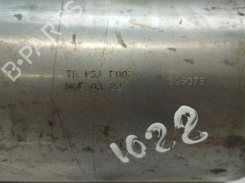 Particulate filter CITROËN C5 I (DC_) 2.2 HDi (DC4HXB, DC4HXE) | BP27554671M81 