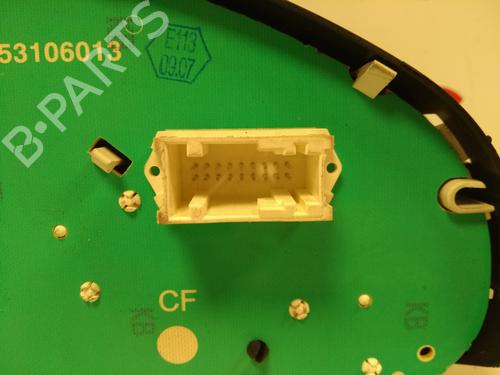 Instrument cluster PEUGEOT 407 (6D_) 2.0 (6DRFNB, 6DRFNE) | BP17401320C47 