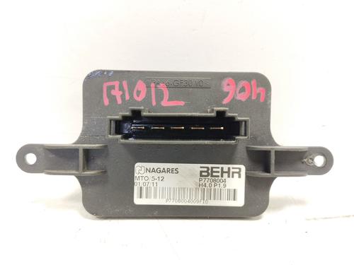 Used Heater resistor PEUGEOT 3008 I MPV (0U_) 1.6 HDi (112 hp) 17423437