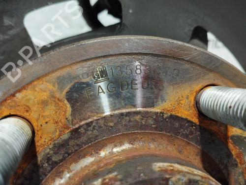 Right front steering knuckle OPEL ASTRA J Sports Tourer (P10)  | BP24657103M26 