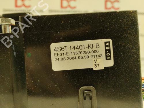 Fuse box FORD FIESTA V (JH_, JD_) 1.4 TDCi | BP17411452E1 