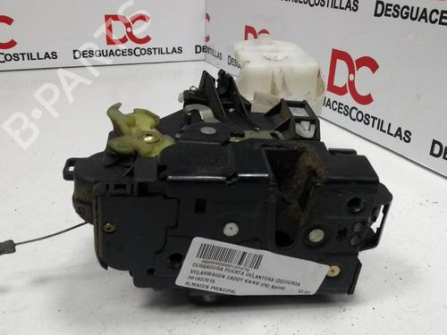 Front left lock VW CADDY III MPV (2KB, 2KJ, 2CB, 2CJ) 2.0 SDI | BP17397828C98 