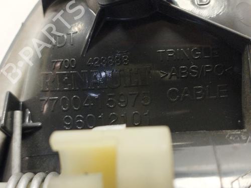 Front right interior door handle RENAULT SCÉNIC I MPV (JA0/1_, FA0_) 1.6 (JA00, JA16, JA15, JA19, JA1V, JA2B, JA2C, JA0B,... | BP30151972I14