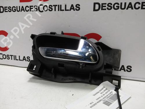 Used Rear right interior door handle PEUGEOT 407 (6D_) 2.0 (6DRFNB, 6DRFNE) (136 hp) 17399850