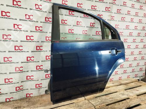 Left rear door FORD MONDEO III (B5Y) 2.0 16V TDDi / TDCi | BP17423024C4 