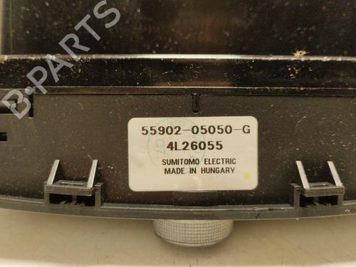 Climate control TOYOTA AVENSIS (_T25_) 2.0 D-4D (ADT250_, ADT250R) | BP17412468I5 