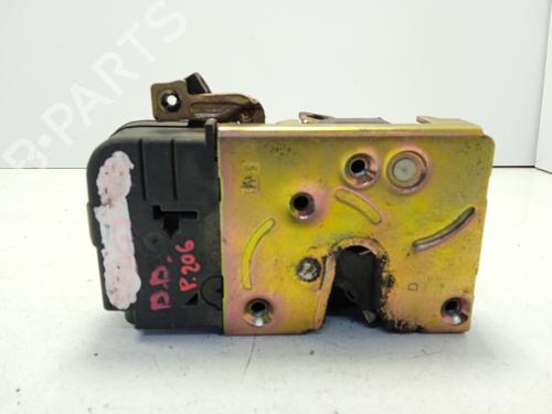 Used Front right lock PEUGEOT 206 Hatchback (2A/C) 1.4 HDi eco 70 (68 hp) 17554746