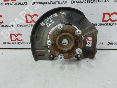 Used Left front steering knuckle HYUNDAI SANTA FÉ I (SM) 2.4 16V 4x4 (146 hp) 24484595
