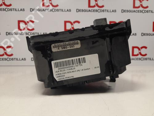 Fuse box HONDA CIVIC VIII Hatchback (FN, FK) 1.8 (FN1, FK2) | BP17407057E1 