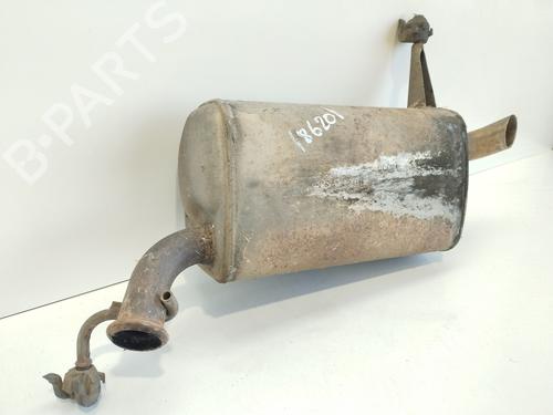 Exhaust system PEUGEOT 407 (6D_) 2.0 (6DRFNB, 6DRFNE) | BP27669780M121 
