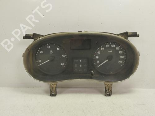 Used Instrument cluster OPEL VIVARO A Van (X83) 1.9 DTI (F7) (101 hp) 31052703