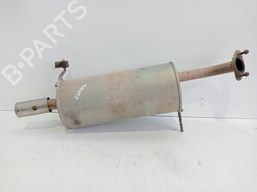 Exhaust system MAZDA 2 (DE_, DH_) 1.3 (DE3FS) | BP30167589M121 