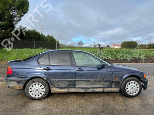 Left front steering knuckle BMW 3 (E46) 320 d | BP24262773M25 