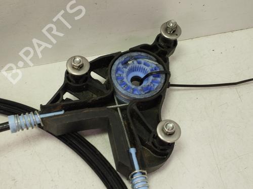 Front right window mechanism PEUGEOT 307 CC (3B)  | BP30191208C23 