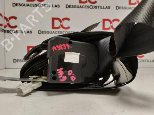 Used Front right seatbelt Front right seatbelt NISSAN MICRA III (K12) [2002-2011] 33747729 33747729