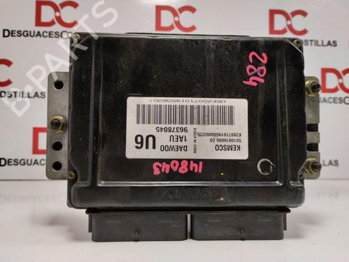 Used Engine control unit (ECU) DAEWOO NUBIRA (J100) 1.6 16V (106 hp) 17414748