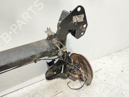 Rear axle RENAULT KANGOO / GRAND KANGOO II (KW0/1_)  | BP25033668M2 