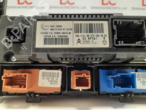Climate control CITROËN C5 II (RC_) 2.0 HDi (RCRHRH) | BP17407793I5 