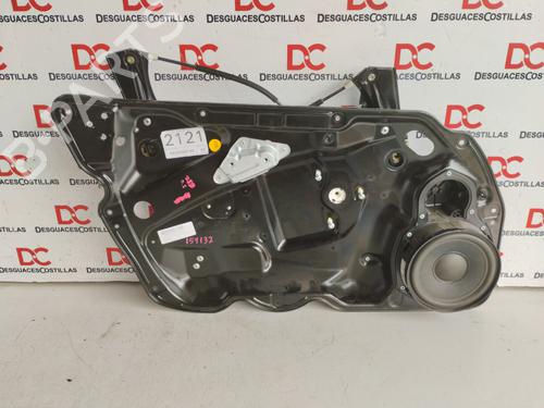 Rudehejsemekanisme ventre foran VW PASSAT B6 (3C2) 2.0 TDI (140 hp) 23884345
