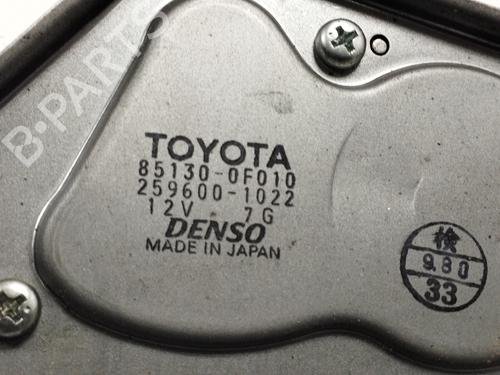 Rear wiper motor TOYOTA COROLLA Verso (ZER_, ZZE12_, R1_) 1.8 (ZNR11_, ZNR11R) | BP24962445M102 
