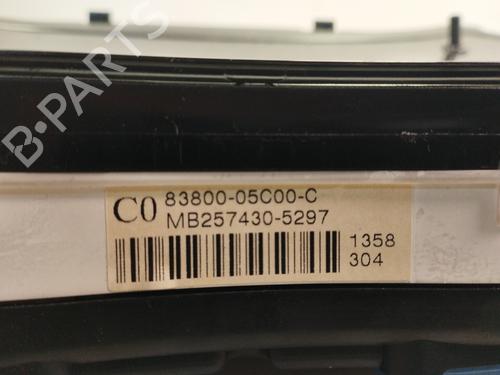 Instrument cluster TOYOTA AVENSIS Estate (_T25_) | BP31052712C47