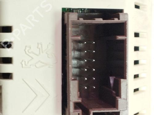 Display monitor PEUGEOT 307 CC (3B)  | BP30191238C48 