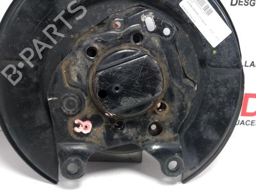 Left rear steering knuckle NISSAN QASHQAI / QASHQAI +2 I (J10, NJ10, JJ10E) 2.0 dCi | BP17398766M27 