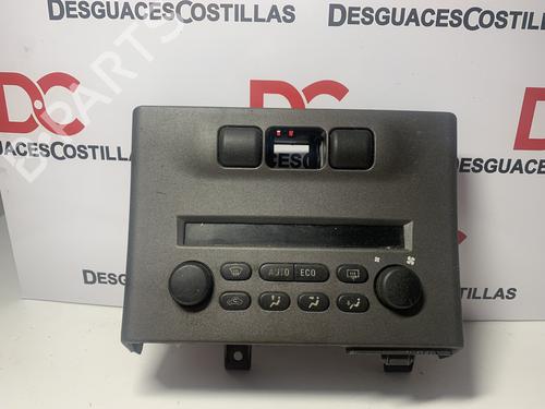 Used Climate control OPEL ZAFIRA A MPV (T98) 2.0 DTI 16V (F75) (101 hp) 17406154