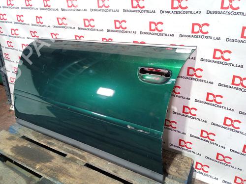 Left front door AUDI A6 C5 (4B2) 2.5 TDI | BP17422264C2 