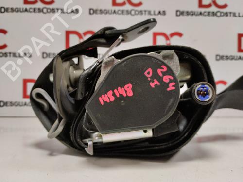Used Front left seatbelt PEUGEOT 308 SW I (4E_, 4H_) 1.6 HDi (112 hp) 25141266