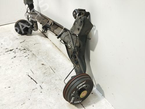 Rear axle NISSAN MICRA III (K12) 1.4 16V | BP25033670M2 