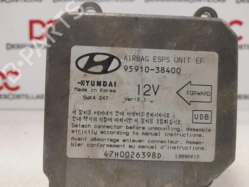 ECU airbags HYUNDAI SONATA IV (EF) 2.0 16V | BP17408470M53 