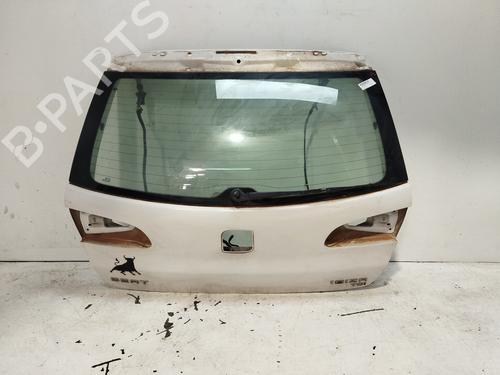 Used Tailgate SEAT IBIZA III (6L1) [2002-2009]  25461168