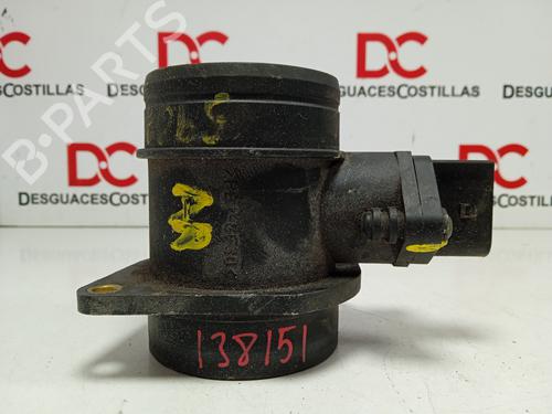 Used Mass air flow sensor VW GOLF IV (1J1) 1.9 TDI (90 hp) 17410912