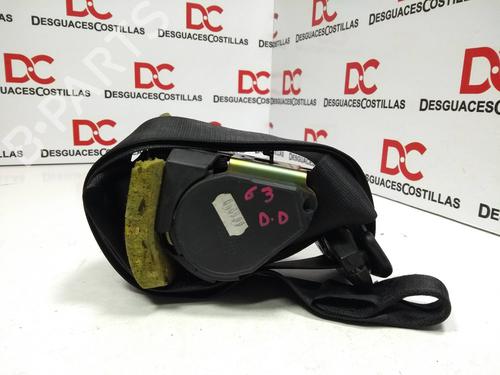 Used Front right seatbelt BMW 3 Coupe (E46) 323 Ci (170 hp) 17397380