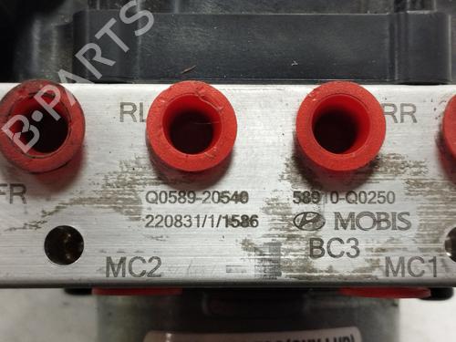 ABS pump HYUNDAI BAYON (BC3)  | BP21170200M43 