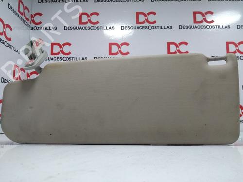 Used Right sun visor VW POLO (9N_, 9A_) 1.9 SDI (64 hp) 17409434