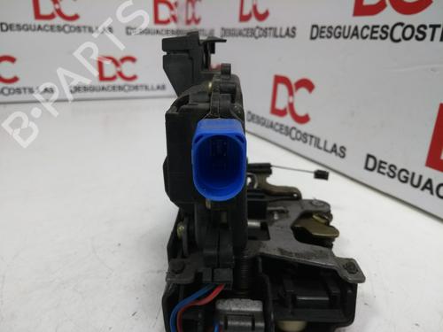 Rear left lock SKODA FABIA I Combi (6Y5) 1.9 TDI | BP17401506C100 