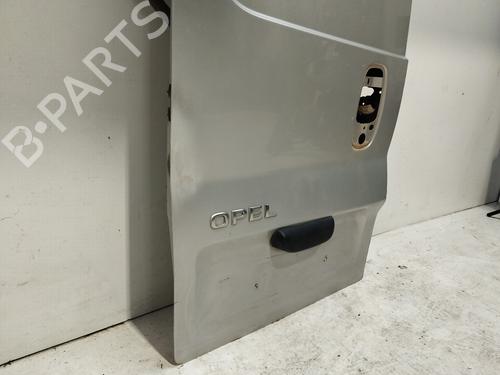 Left rear door OPEL VIVARO A Van (X83) 1.9 DTI (F7) | BP31082851C4