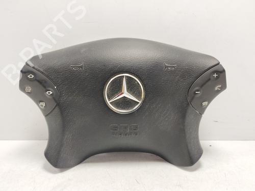 Used Driver airbag MERCEDES-BENZ C-CLASS (W203) C 200 CDI (203.004) (116 hp) 23129564